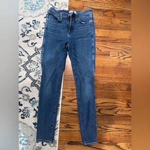 Madewell Classic Blue Skinny Jeans